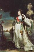 Richard Brompton, Portrait of Aleksandra Branicka lady-in-waiting of Catherine II